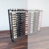 Island Display Rack Freestanding Retail Metal Wine Rack