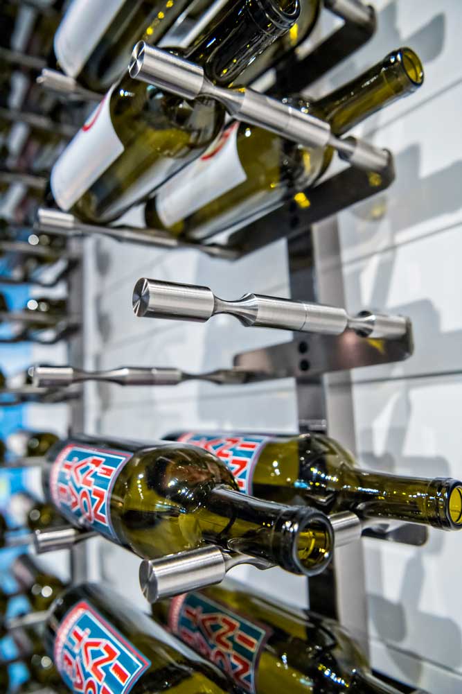 Racks à bouteilles de vin de la Série Vino